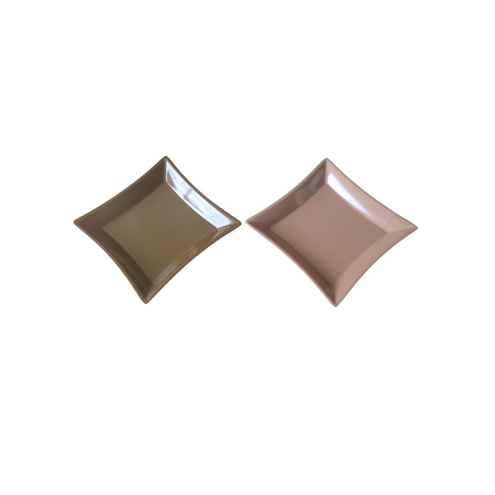 Set of Two Andy Warhol Melamine Nesting plates by Percidio